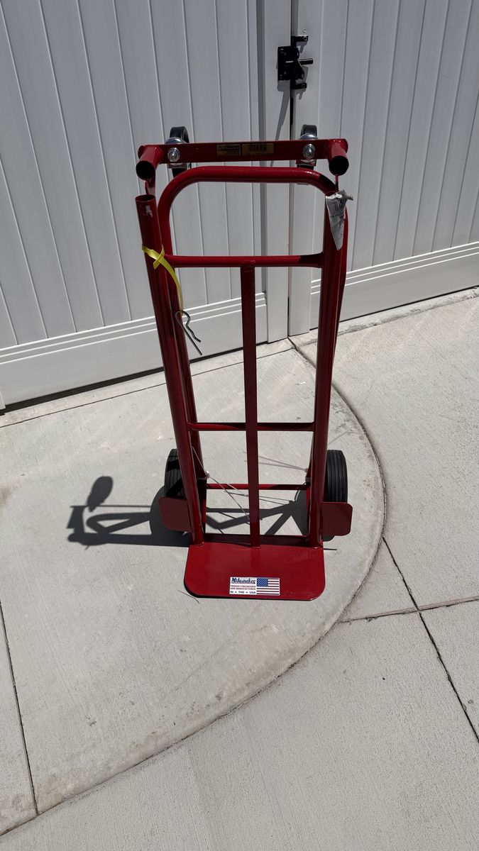 2 in 1 Hand truck