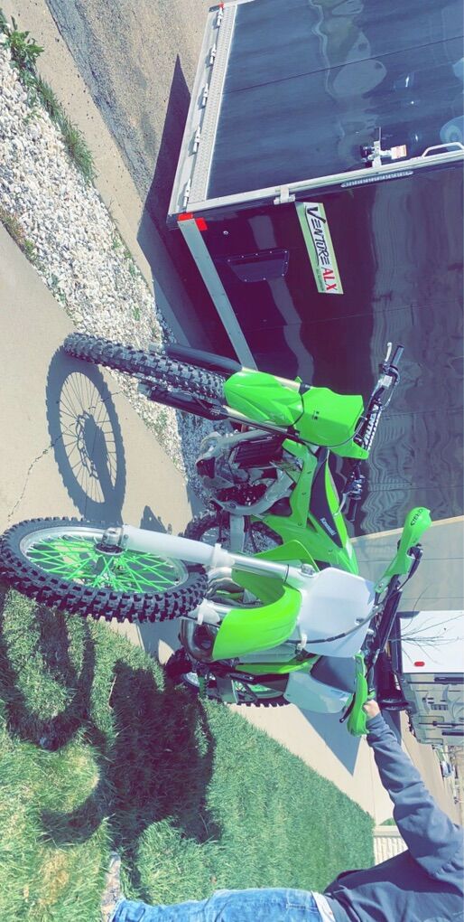 1999 Kx250 2 Stroke