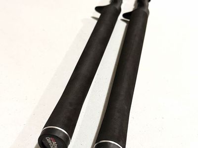 NEW Abu Garcia Ambassadeur S Telescoping CASTING Fishing Rods
