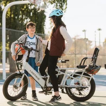 Lectric XPedition 2.0 Dual-Battery Long-Range Cargo E-Bike – Excellent Condition