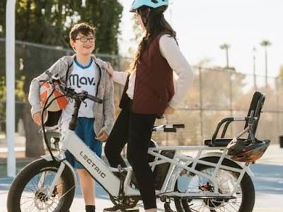 Lectric XPedition 2.0 Dual-Battery Long-Range Cargo E-Bike – Excellent Condition