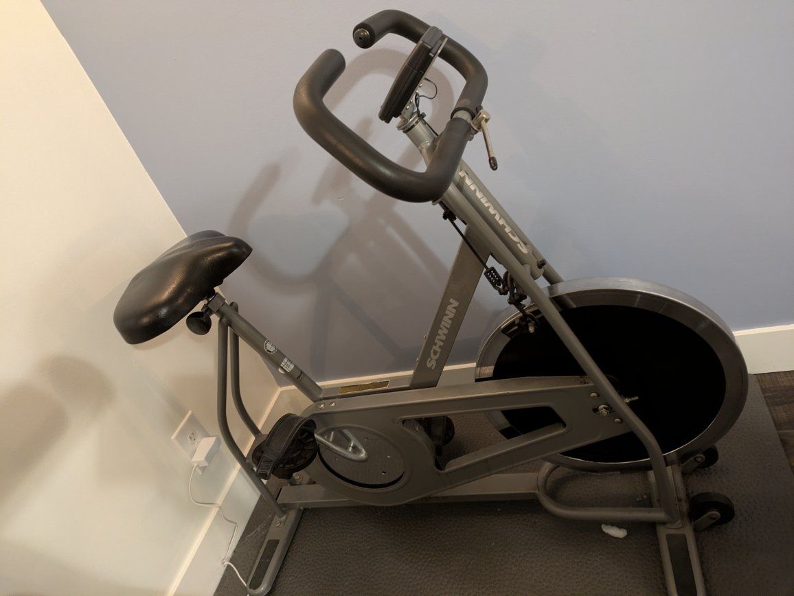 Schwinn DX900 Upright Stationary Exercise Bike with Digital Console