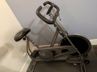Schwinn DX900 Upright Stationary Exercise Bike with Digital Console
