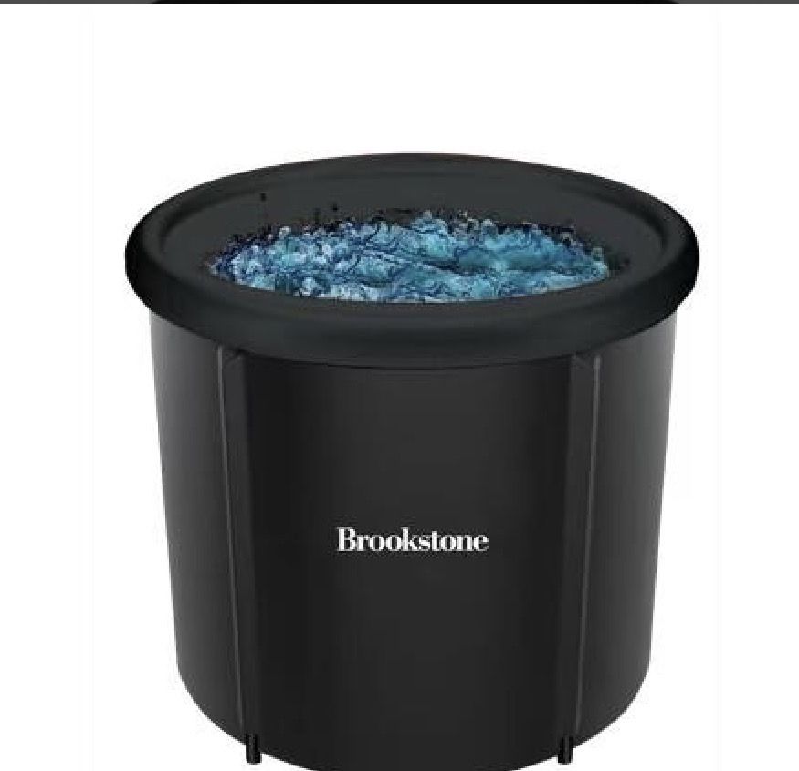 Brookstone Portable Cold Plunge Tub 35x31.5in