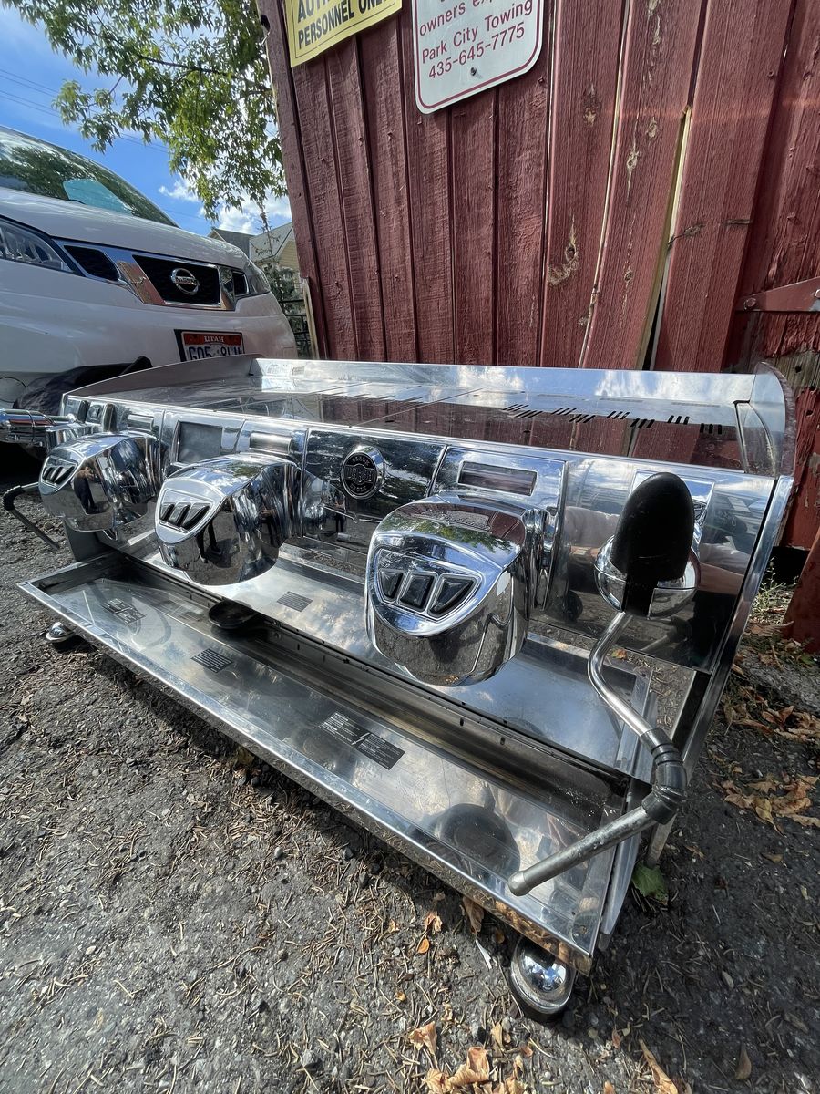 Semi-Automatic Commercial Espresso Machine Victoria Arduino MUST GO