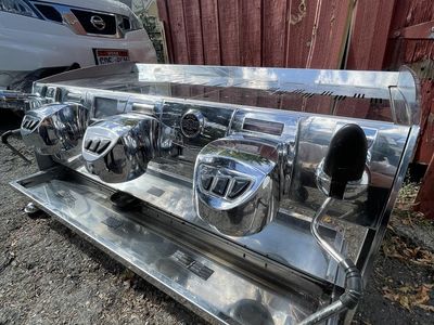Semi-Automatic Commercial Espresso Machine Victoria Arduino MUST GO