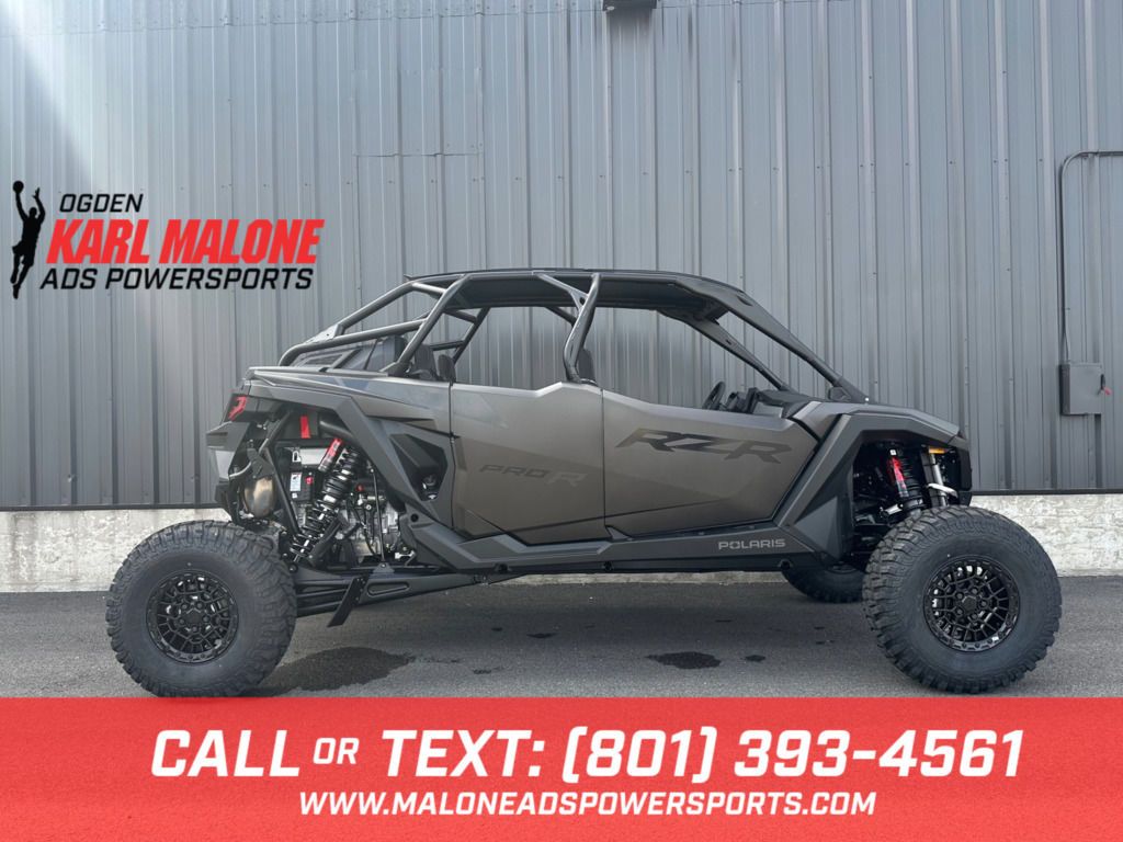 2026 POLARIS RZR PRO R 4 ULTIMATE SUPER GRAPHITE U