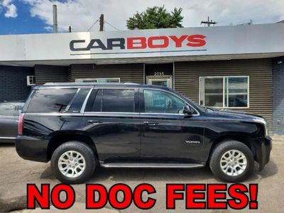 2017 GMC Yukon SLT