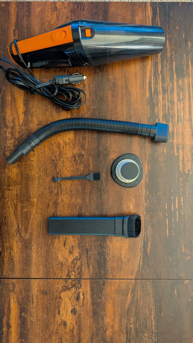 Portable Car Vacuum Cleaner