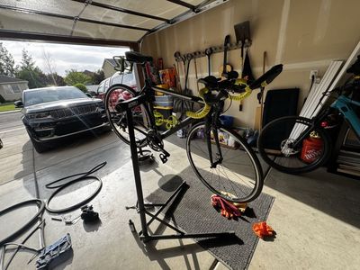Canondale road bike