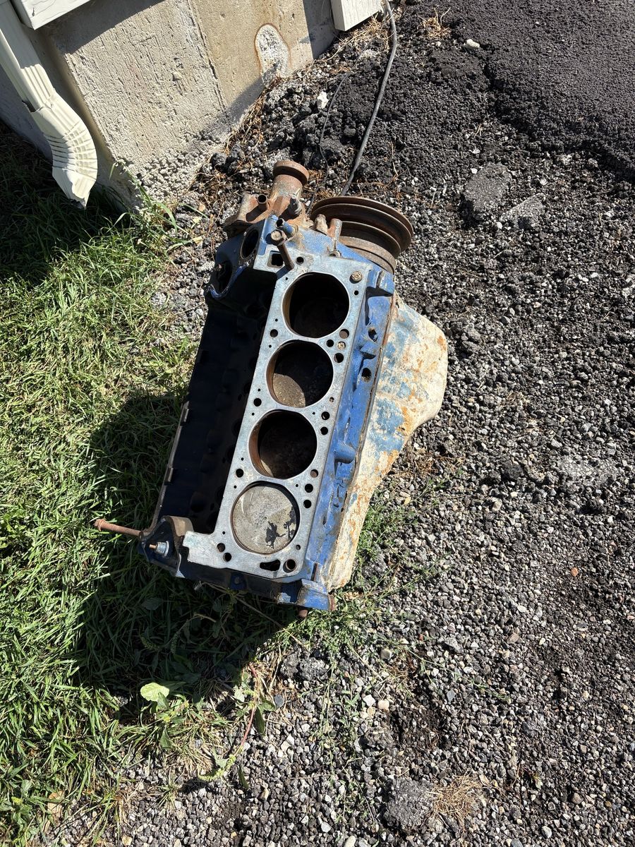 Ford 351 Cleveland block 