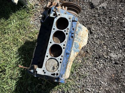 Ford 351 Cleveland block