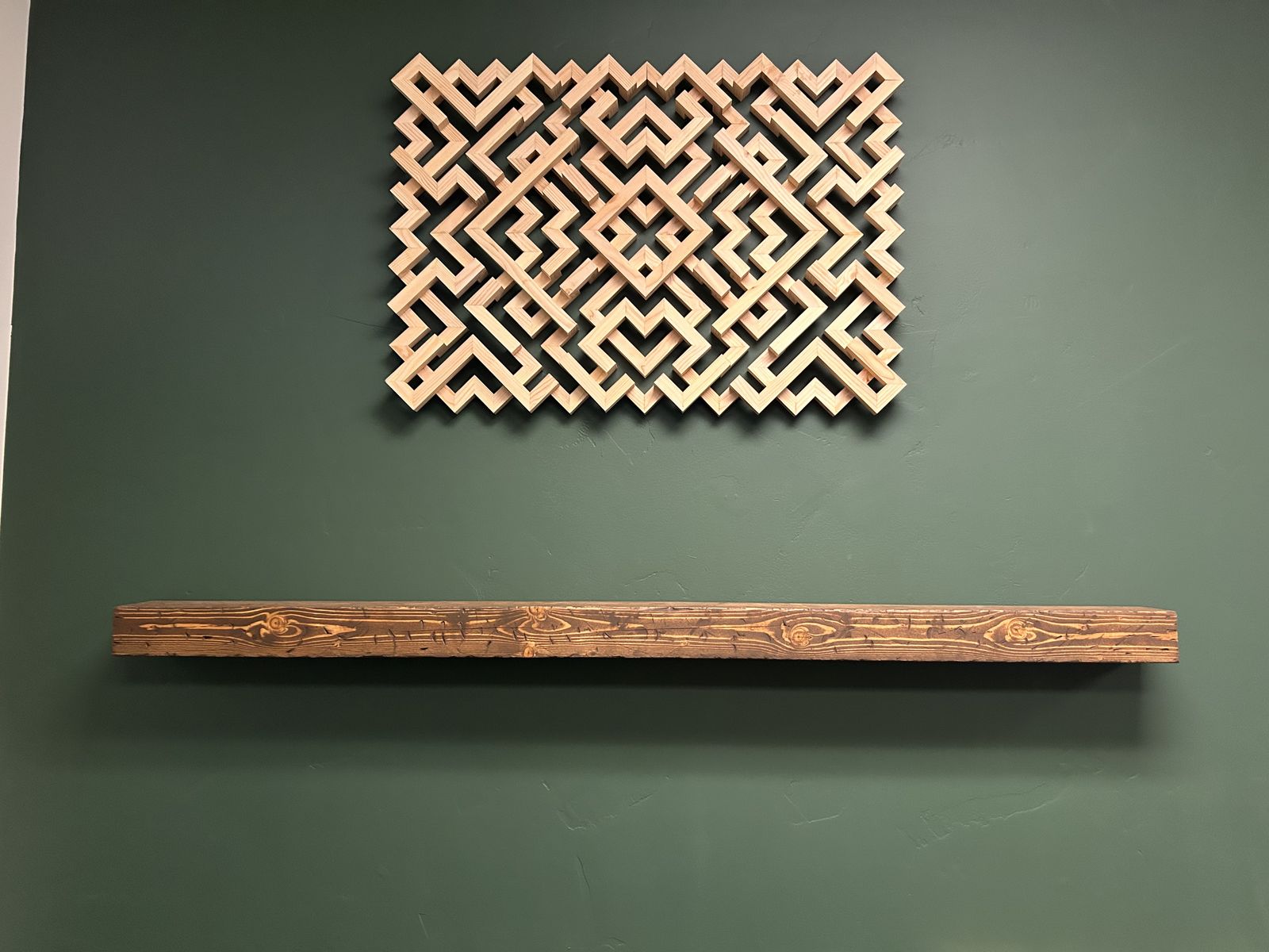 Carpentry | Floating Shelf | Home Decor