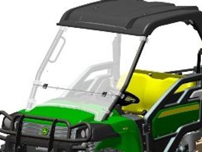John Deere Gator 855 825 625i XUV HPX Poly Venting windshield