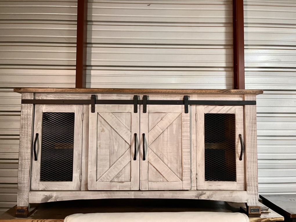 BRAND NEW! Solid Wood TV Stand