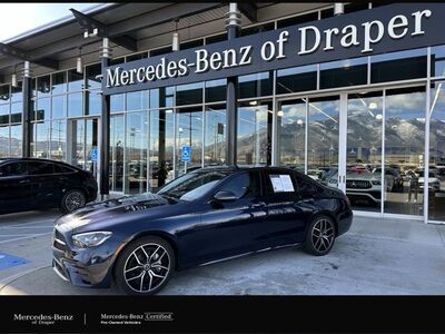 2023 Mercedes-Benz E-Class E 350 4MATIC