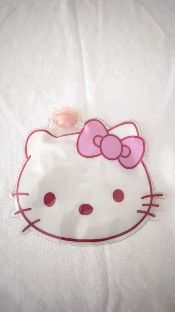 Hello Kitty Shaped Hot/Cold Water Bag