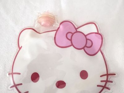 Hello Kitty Shaped Hot/Cold Water Bag