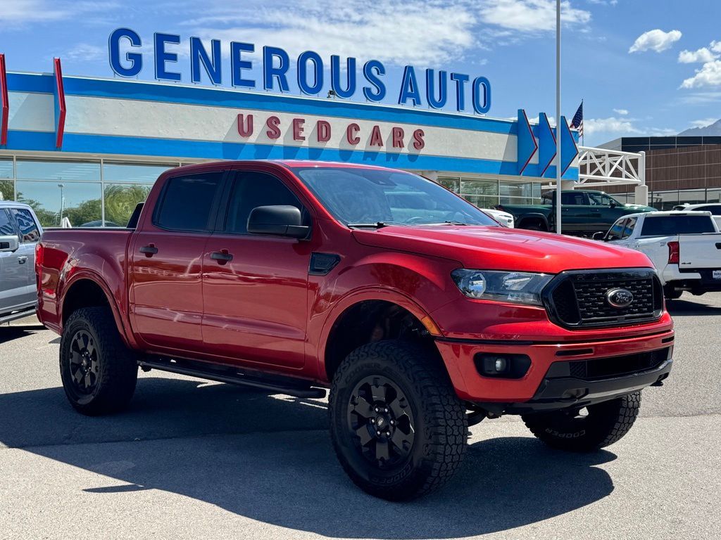 2023 Ford Ranger XLT