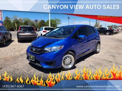 2015 Honda Fit LX