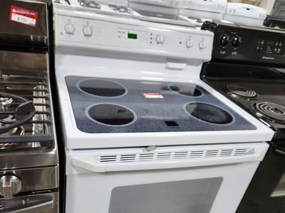 LOW PRICE GUARANTEED! GE GLASS TOP RANGE
