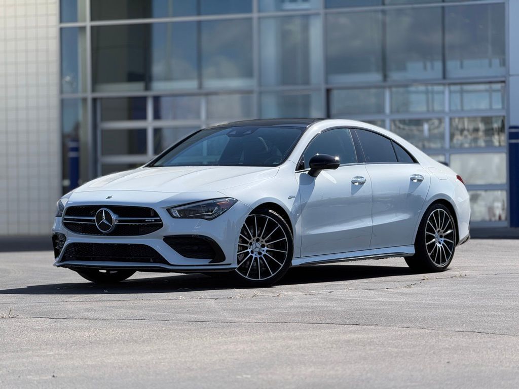 2021 Mercedes-Benz CLA-Class AMG CLA 35