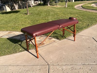 Portable Massage Table