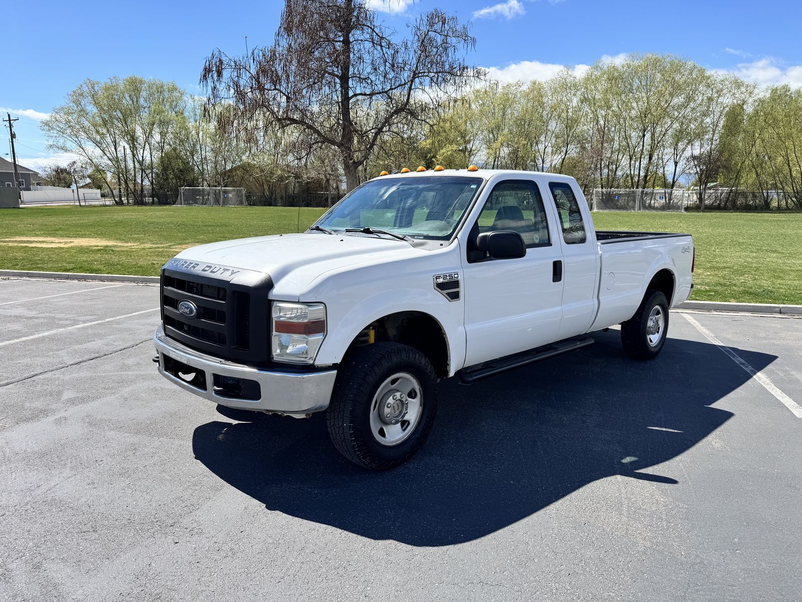 2008 FORD F250 SUPER DUTY XL