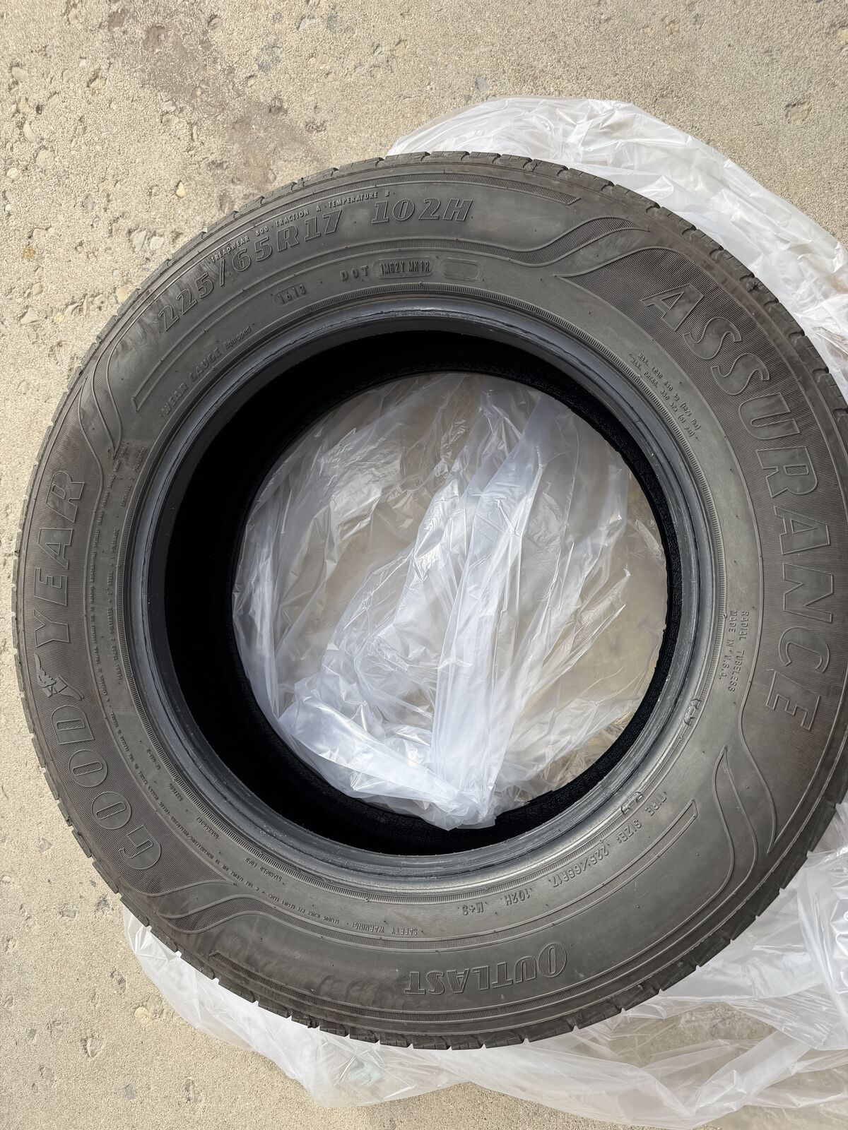 Goodyear assurance tires 225/65 17