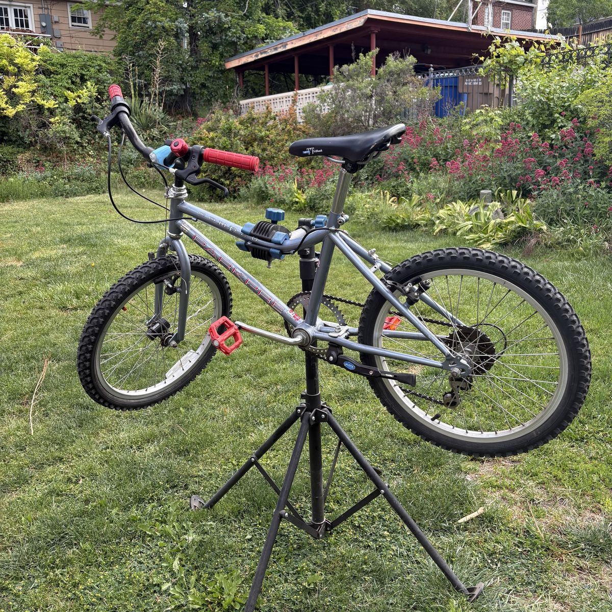 Kids Parkpre Chromoly mountain bike