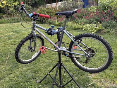 Kids Parkpre Chromoly mountain bike