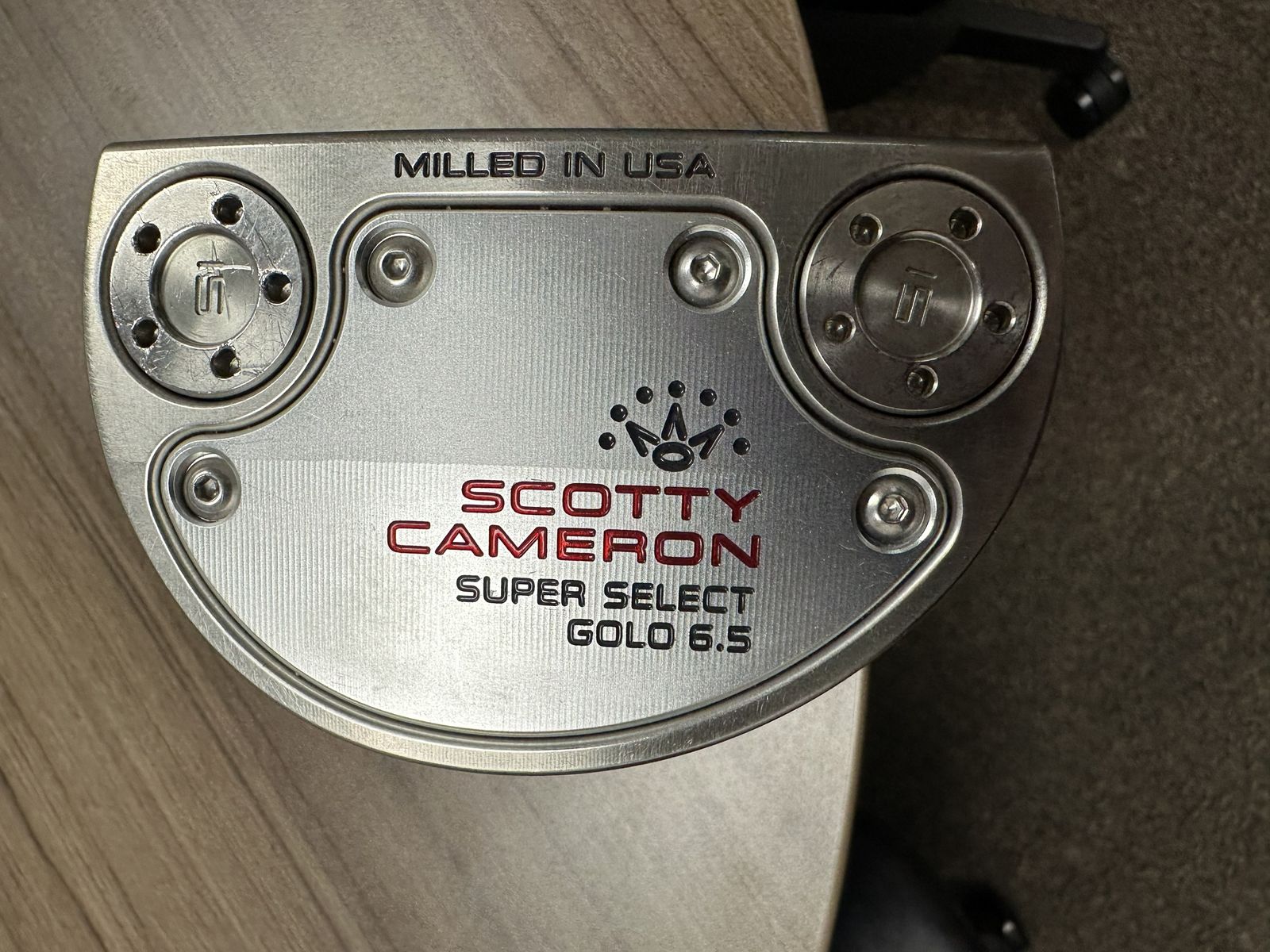 Scotty Cameron Super Select GOLO 6.5 Putter 35"