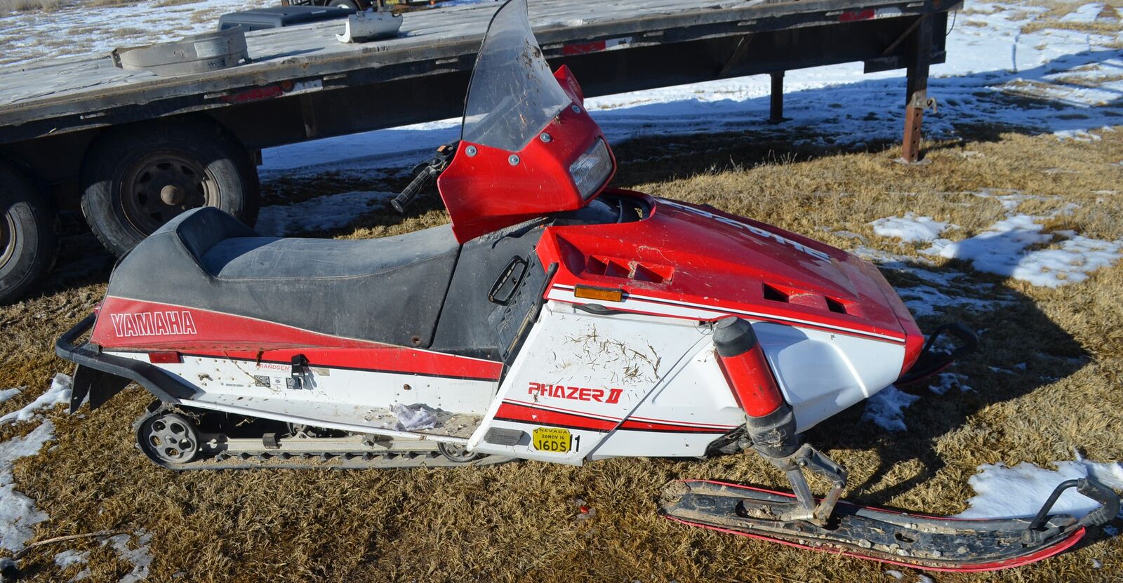 1991 Yamaha Phazer with title/runs good