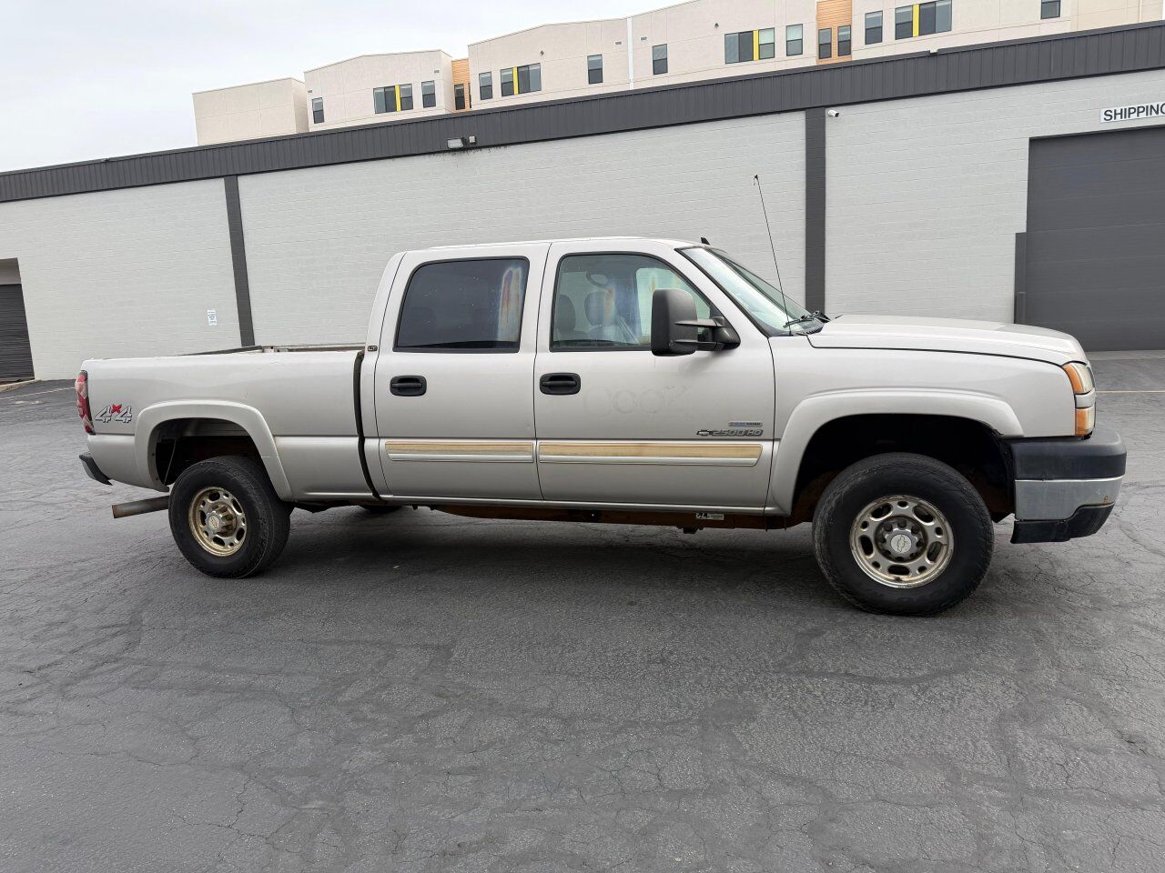 2007 CHEVROLET SILVERADO 2500HD K2500 HEAVY DUTY LTZ