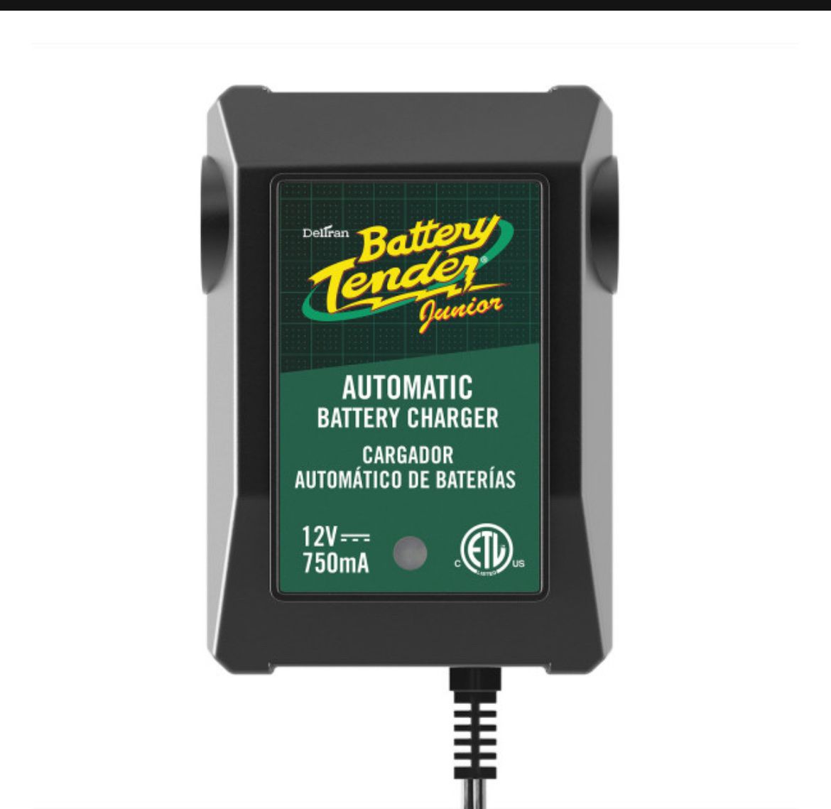 Battery Tender (Deltran) 12V