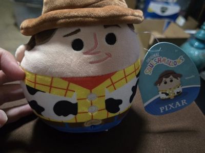 Squishmallows Disney Pixar Woody Toy Story Cowboy Plush Stuffed Animal with Tags