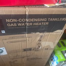 Rheem Outdoor Tankless Gas Water Heater - 180,000 BTU