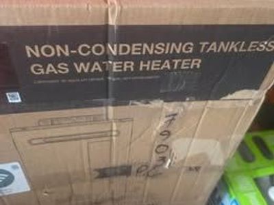 Rheem Outdoor Tankless Gas Water Heater - 180,000 BTU