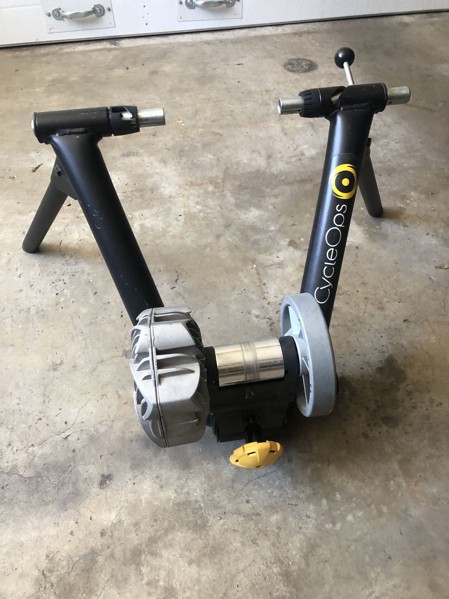 Cycleops trainer