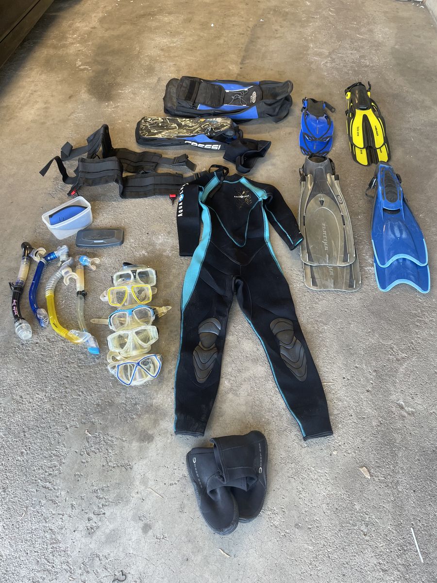 Scuba/Snorkeling Lot
