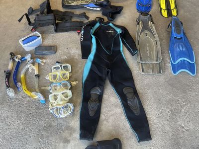Scuba/Snorkeling Lot