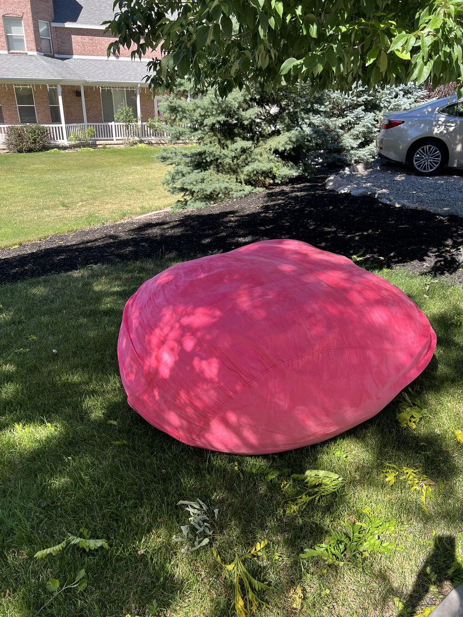 BIG Pink Bean Bag / Love Sac - Retails Over $600!