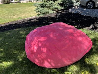 BIG Pink Bean Bag / Love Sac - Retails Over $600!