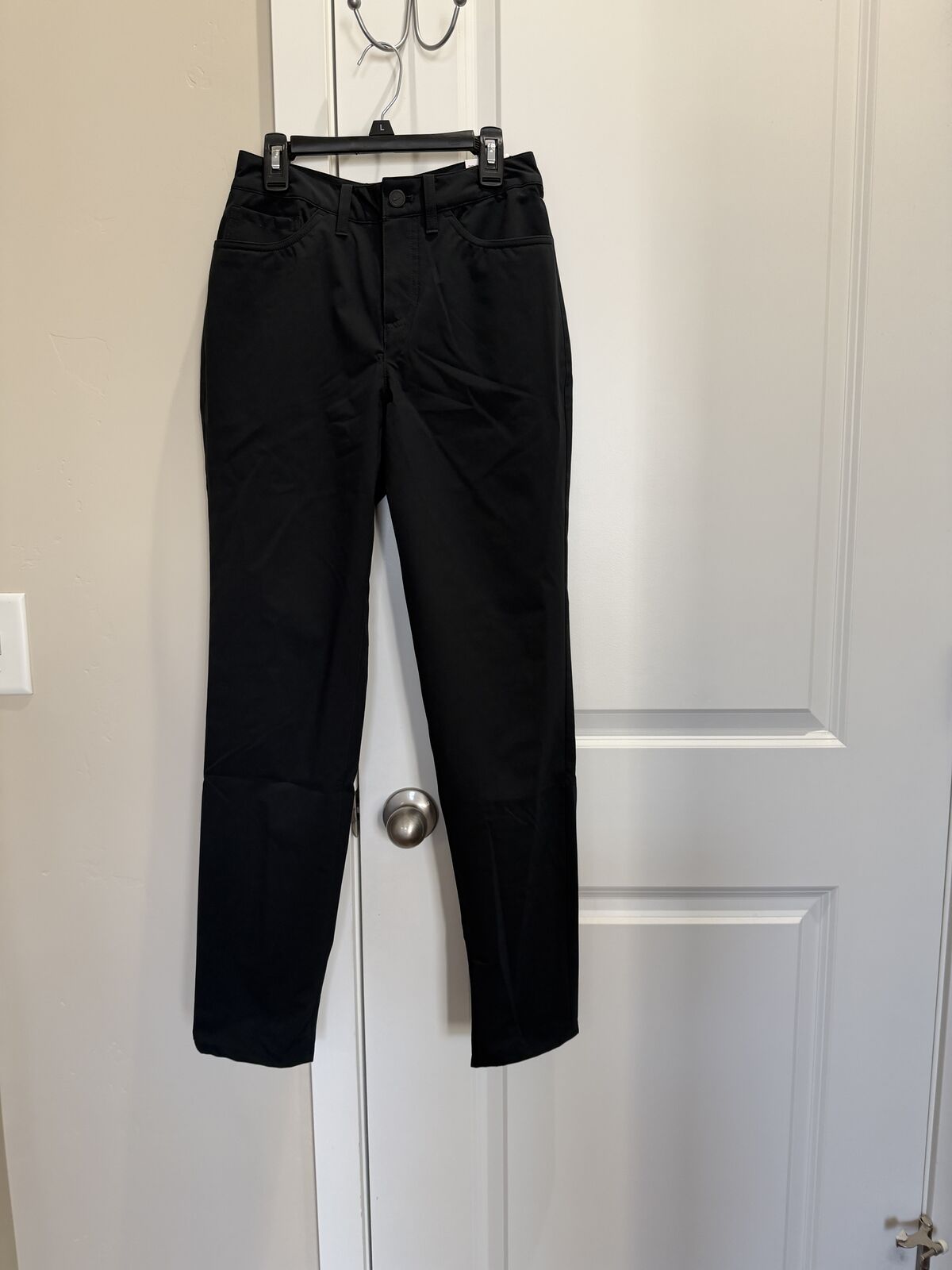 BNWT Nike Women's Nike Tour Repel Golf Pants, Black, DX6086, Size 2, Slim Fit