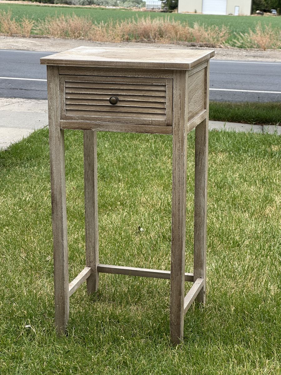 Small side table