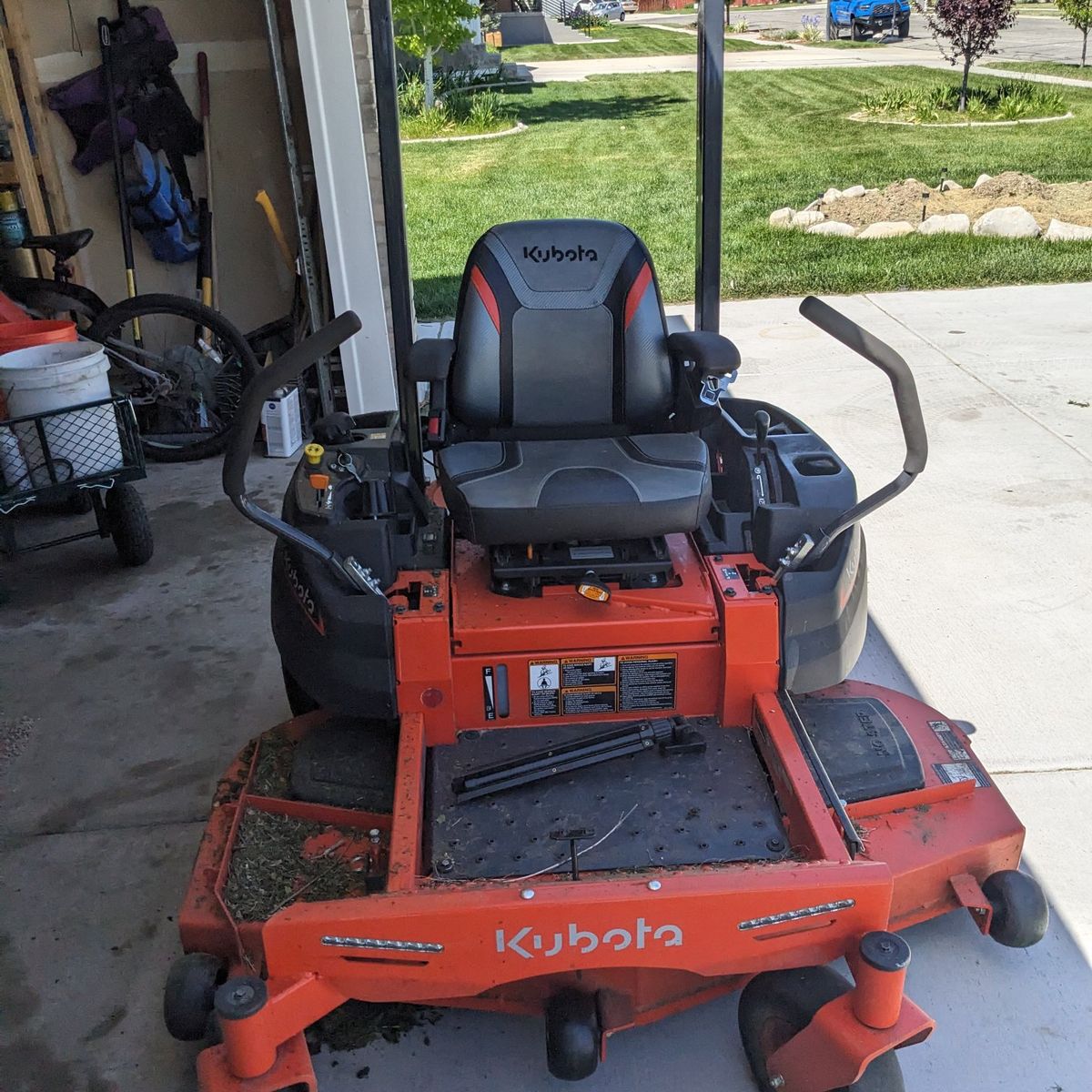 kubota zero turn "54"