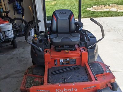 kubota zero turn "54"