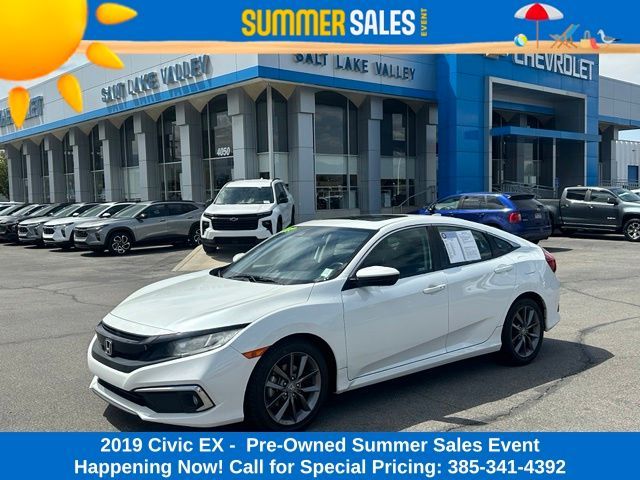 2019 Honda Civic EX