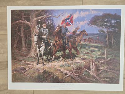 Robert Summers - The First Victory (Signed and Numbered)
