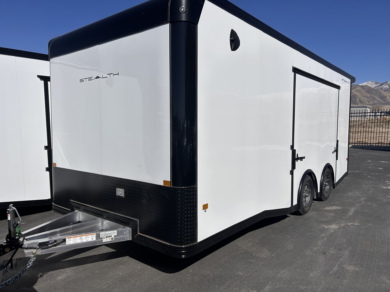 Stealth Enclosed Car Hauler Cargo Trailer